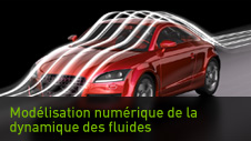 Modélisation numérique de la dynamique des fluides