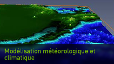 Sciences météorologiques et atmosphériques, modélisation océanique et spatiale
