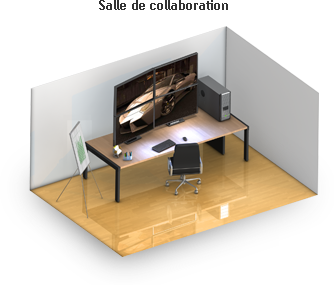 Salle de collaboration