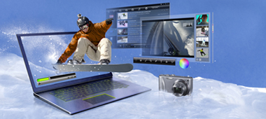 Profitez de performances multimédia ultimes avec les cartes graphiques dédiées GeForce pour ordinateur portable