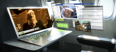 Bénéficiez d’une autonomie et de performances maximales avec la technologie NVIDIA Optimus