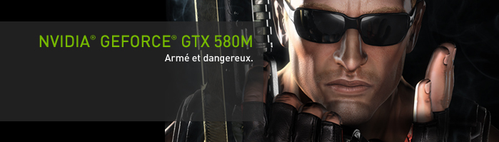 Les GPU GeForce 500M arrivent sur notebook