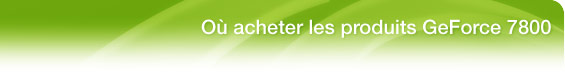 Où acheter