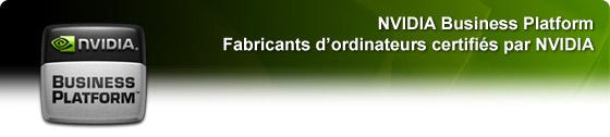 Fabricants d’ordinateurs certifiés par NVIDIA