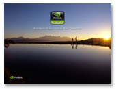 NVIDIA Essential Vista Wallpaper