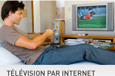 Télévision par Internet 