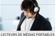 Lecteurs de médias portables 