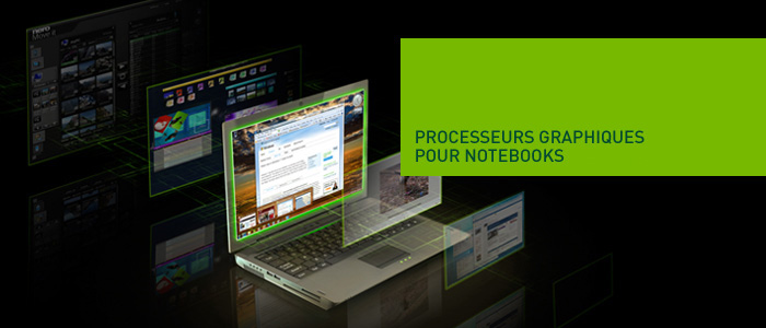 Processeurs graphiques pour notebooks