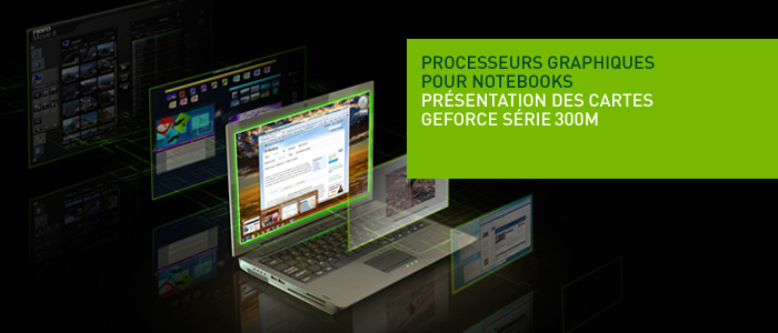 Processeurs graphiques pour notebooks