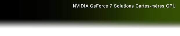 NVIDIA GeForce 7 Series Motherboard GPU 