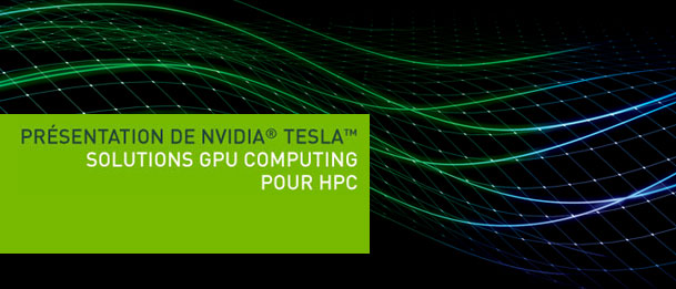 NVIDIA Tesla Computing Solutions