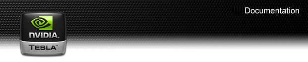 NVIDIA Tesla: Product Literature