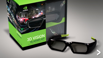 Acheter des PC NVIDIA 3D Vision