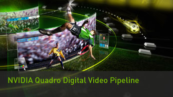 Quadro Digital Video Pipeline