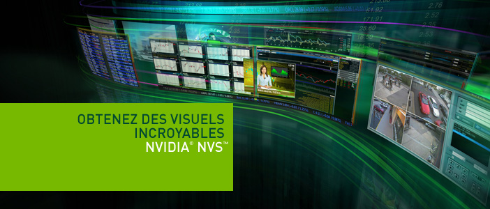 NVS pour les PC de bureau