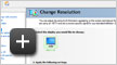 Verify the display refresh rate