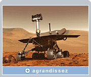 L’équipe scientifique de la NASA peut piloter les robots martiens sur une distance de 40 m par jour, avec l’assistance de cartes du terrain en 3D qu’ils visualisent grâce à des solutions graphiques NVIDIA Quadro®. Cette image, utilisée avec l’aimable autorisation de l’équipe NASA/JPL/Cornell/Maas Digital LLC, a été créée à l’aide d’une solution graphique NVIDIA.