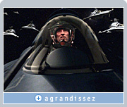 Le souci du détail dont fait preuve Zoic, en tenant par exemple à faire correspondre les vaisseaux spatiaux virtuels situés à l’arrière-plan avec les reflets visibles sur le cockpit du pilote, rend ce plan de Battlestar Galactica tout à fait crédible. 
