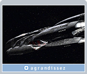 Dans Battlestar Galactica, Zoic a fait appel à la solution graphique Quadro FX de NVIDIA pour concevoir des vaisseaux spatiaux aux surfaces détaillées et aux effets de propulsion réalistes.