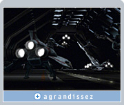 Les solutions graphiques NVIDIA ont permis à Zoic d’aider le metteur en scène à préparer les prises de Battlestar Galactica, en plaçant des objets de manière interactive à l’arrière-plan comme au premier plan, et en réglant l’éclairage.