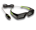Lunettes filaires 3D Vision