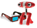 Appareils photo 3D: Webcam 3D Minoru