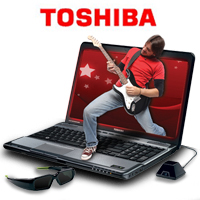 Ordinateurs portables 3D : TOSHIBA SATELLITE A665-3D Ordinateurs portables 3D : TOSHIBA SATELLITE A665-3D