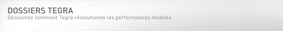 Tegra Whitepapers