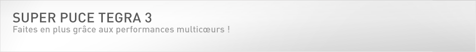 Processeurs Tegra 3