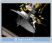 Utilisez Celestia pour suivre la sonde Cassini dans son périple jusqu'à sa mise en orbite autour de Saturne le 1er juillet 2004
