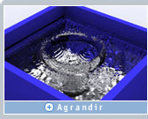 Frantic’s Flood tool uses NVIDIA Quadro FX graphics hardware to create stunningly realistic CG effects for water and other liquids. 