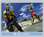 Video game characters from the upcoming first-person action game Tribes: Vengeance appear in a music video for the song 'Cmon Cmon' by the Von Bondies on the television show Video Mods, airing on MTV2.