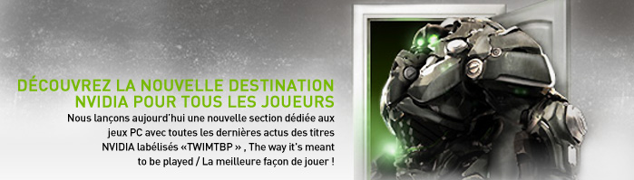 NOUVELLE SECTION JEUX !