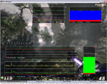 PerfHUD 5 est un HUD pour les applications Microsoft DirectX 9 et 10, doté de fonctions de débogage et de profilage interactives en temps réel. De nombreux créateurs de jeux de premier plan utilisent PerfHUD pour optimiser les performances de leurs applications, comme Epic Games pour Unreal Tournament 3  (ci-dessus).