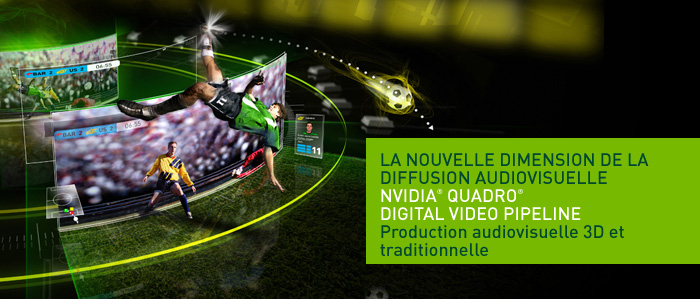 NVIDIA Quadro Digital Video Pipeline