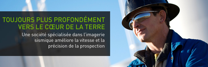 Toujours plus profondément vers le cœur de la Terre