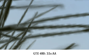 GF100: 32x AA