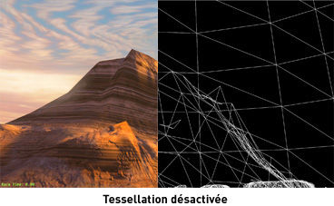 Tessellation OFF