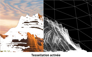 Tessellation ON