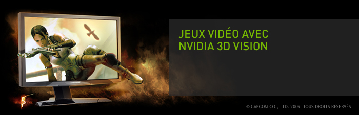 NVIDIA 3D Vision Games