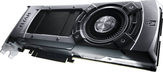 Carte graphique GeForce GTX TITAN